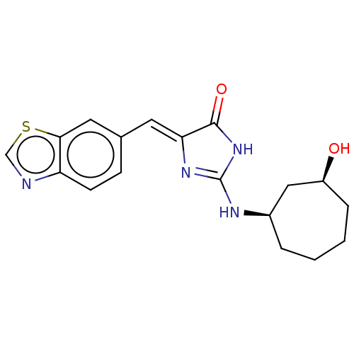 Chemical structure of BindingDB Monomer ID 50627433