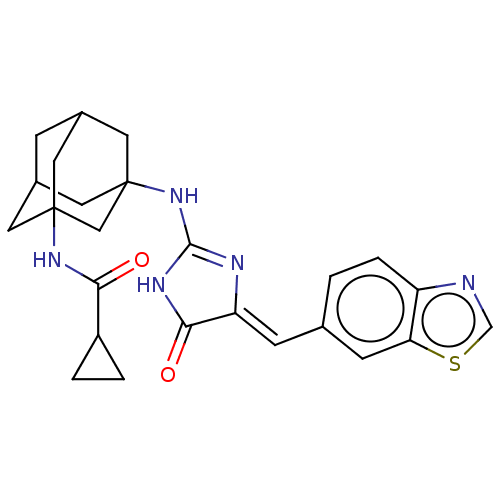 Chemical structure of BindingDB Monomer ID 50627495