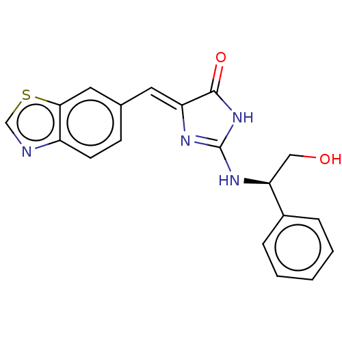 Chemical structure of BindingDB Monomer ID 50627506
