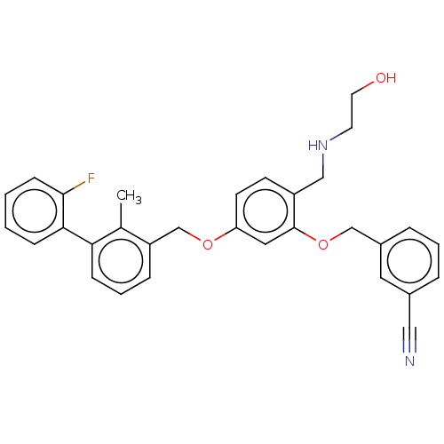 Chemical structure of BindingDB Monomer ID 50627647