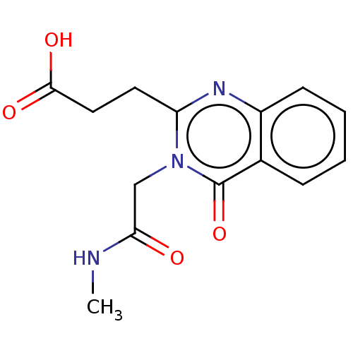Chemical structure of BindingDB Monomer ID 50627661