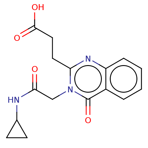 Chemical structure of BindingDB Monomer ID 50627663