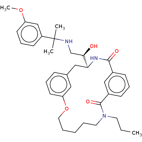 Chemical structure of BindingDB Monomer ID 50627696