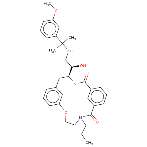 Chemical structure of BindingDB Monomer ID 50627697