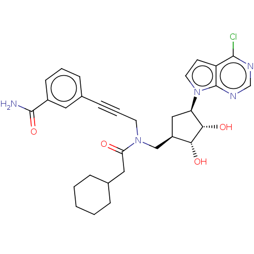 Chemical structure of BindingDB Monomer ID 50627710
