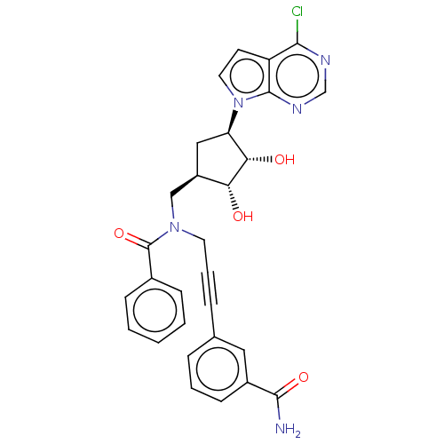 Chemical structure of BindingDB Monomer ID 50627711