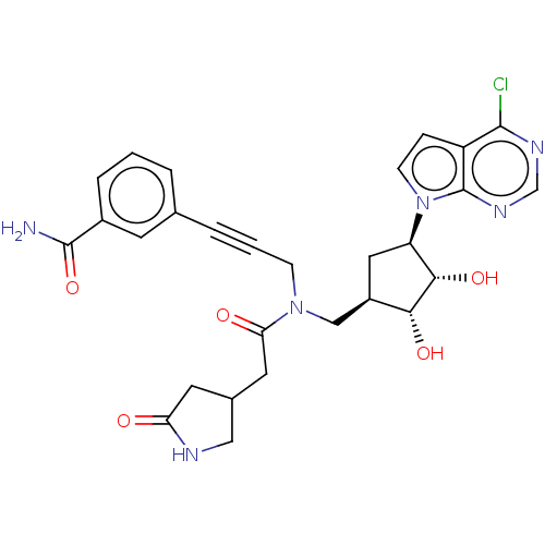 Chemical structure of BindingDB Monomer ID 50627715