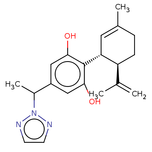 Chemical structure of BindingDB Monomer ID 50627756