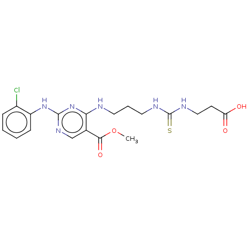 Chemical structure of BindingDB Monomer ID 50627782