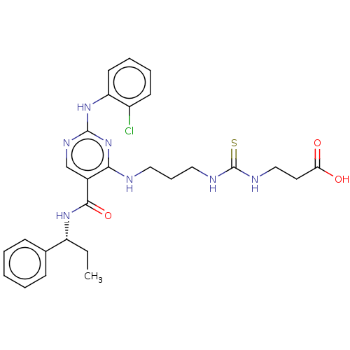 Chemical structure of BindingDB Monomer ID 50627804