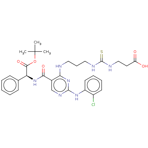 Chemical structure of BindingDB Monomer ID 50627806