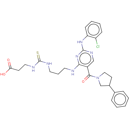 Chemical structure of BindingDB Monomer ID 50627812