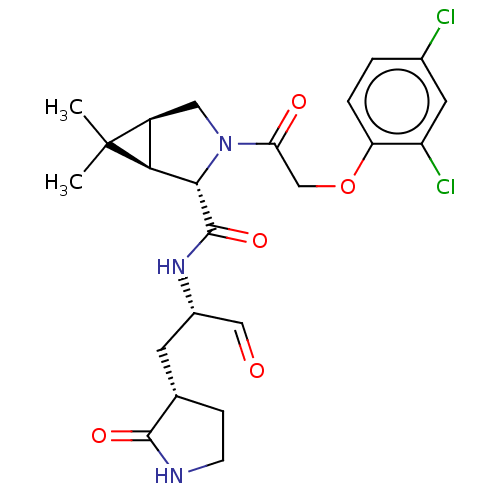 Chemical structure of BindingDB Monomer ID 50627843