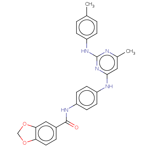 Chemical structure of BindingDB Monomer ID 50627846