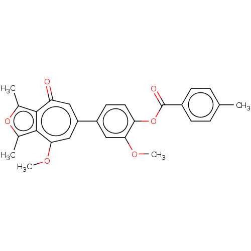 Chemical structure of BindingDB Monomer ID 50627847
