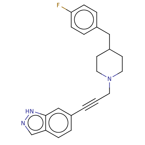 Chemical structure of BindingDB Monomer ID 50627894
