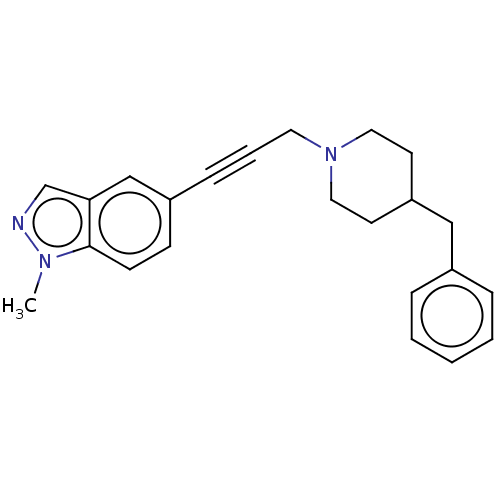 Chemical structure of BindingDB Monomer ID 50627895
