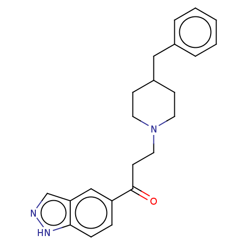 Chemical structure of BindingDB Monomer ID 50627899