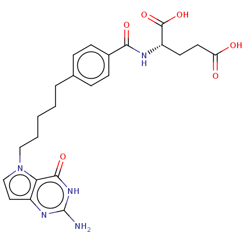 Chemical structure of BindingDB Monomer ID 50627940