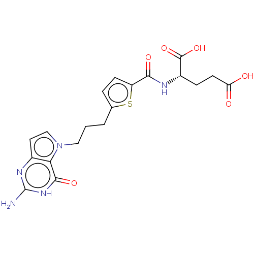 Chemical structure of BindingDB Monomer ID 50627945