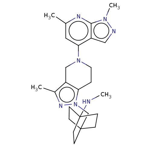 Chemical structure of BindingDB Monomer ID 50627954