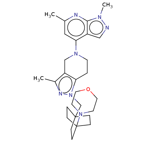 Chemical structure of BindingDB Monomer ID 50627963