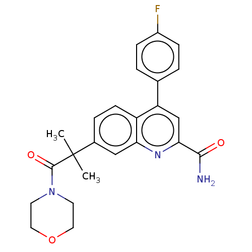 Chemical structure of BindingDB Monomer ID 50627979