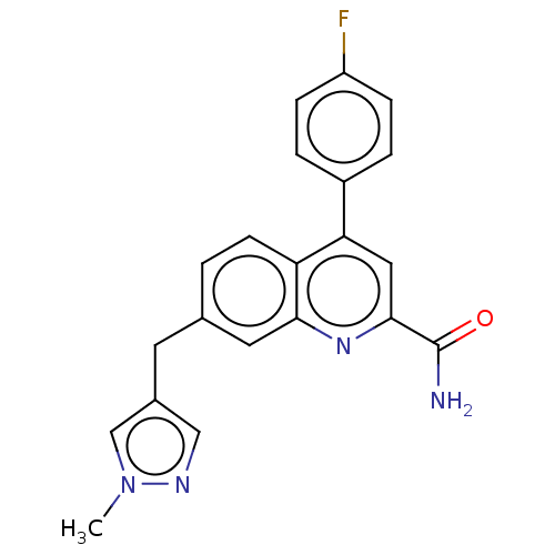 Chemical structure of BindingDB Monomer ID 50627981
