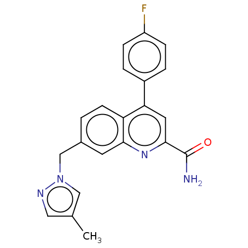 Chemical structure of BindingDB Monomer ID 50627982