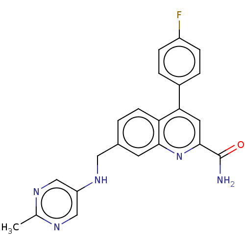 Chemical structure of BindingDB Monomer ID 50627984