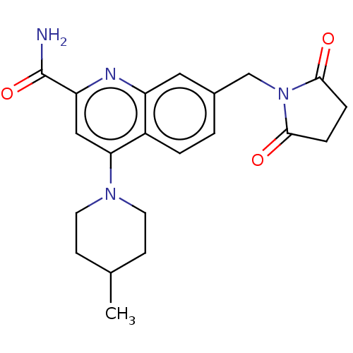 Chemical structure of BindingDB Monomer ID 50627988