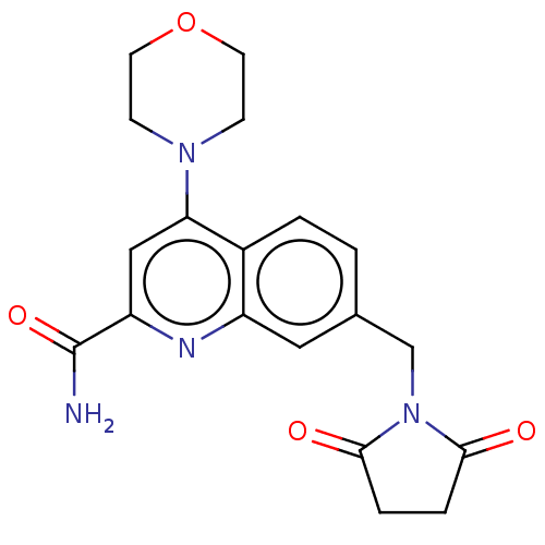 Chemical structure of BindingDB Monomer ID 50627989