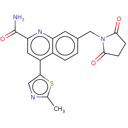 Chemical structure of BindingDB Monomer ID 50627990