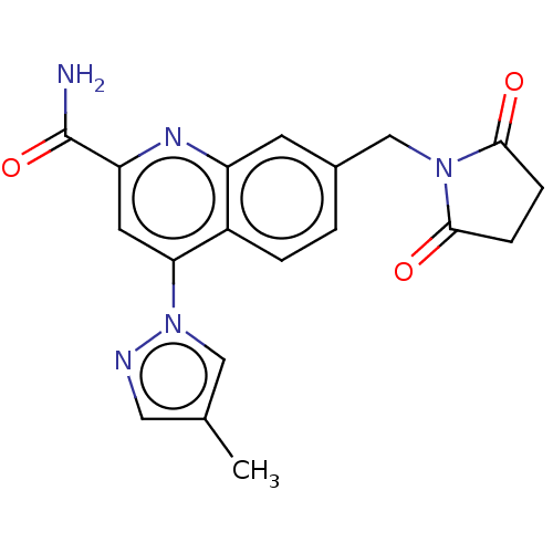 Chemical structure of BindingDB Monomer ID 50627991