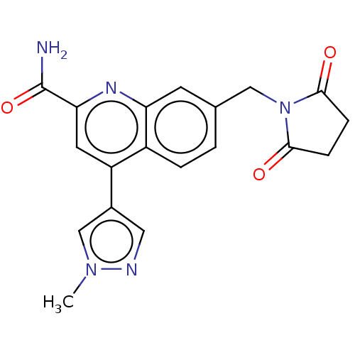 Chemical structure of BindingDB Monomer ID 50627992