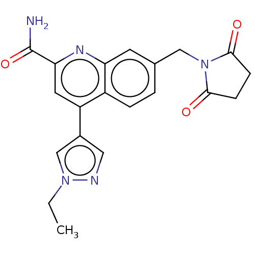 Chemical structure of BindingDB Monomer ID 50627993