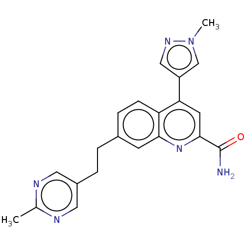 Chemical structure of BindingDB Monomer ID 50627994