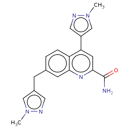 Chemical structure of BindingDB Monomer ID 50627995