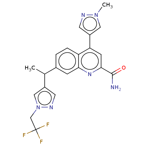 Chemical structure of BindingDB Monomer ID 50627996
