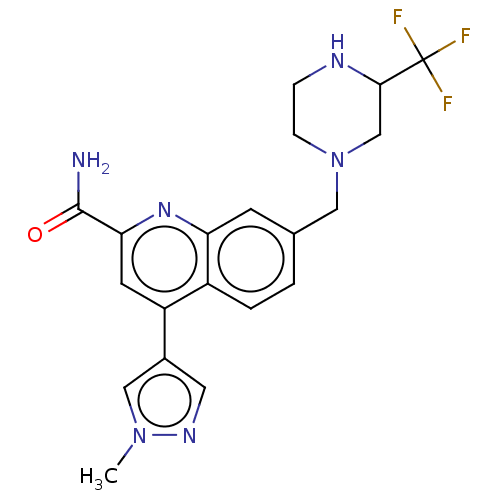 Chemical structure of BindingDB Monomer ID 50627997
