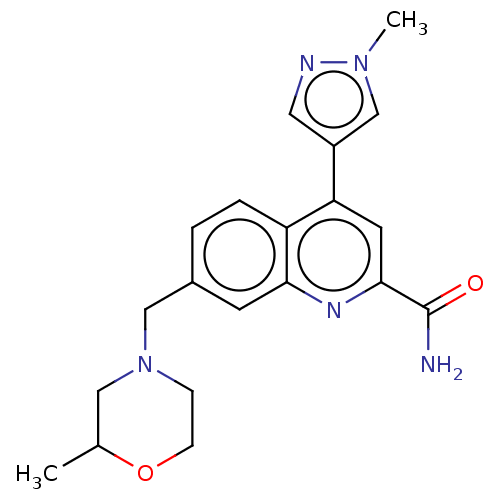 Chemical structure of BindingDB Monomer ID 50627998