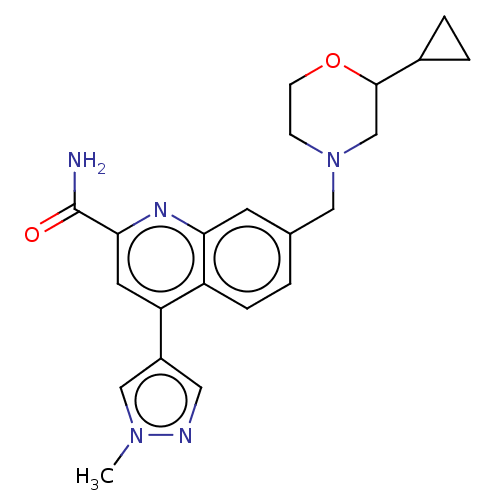 Chemical structure of BindingDB Monomer ID 50628000