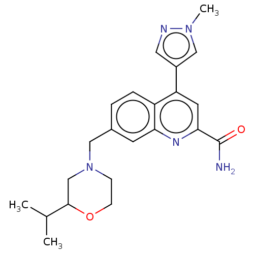 Chemical structure of BindingDB Monomer ID 50628001
