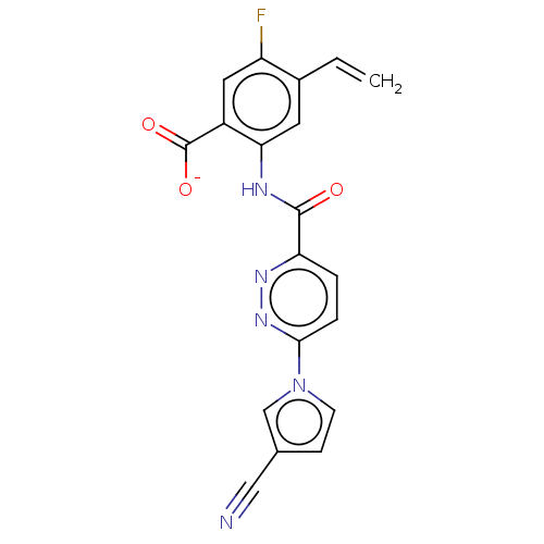 Chemical structure of BindingDB Monomer ID 50628018