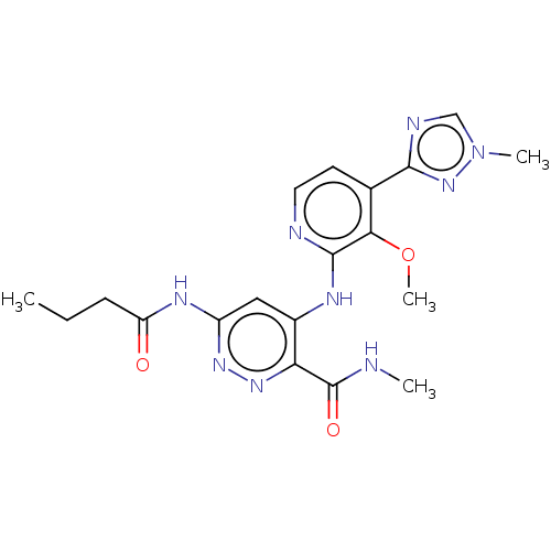 Chemical structure of BindingDB Monomer ID 50628086