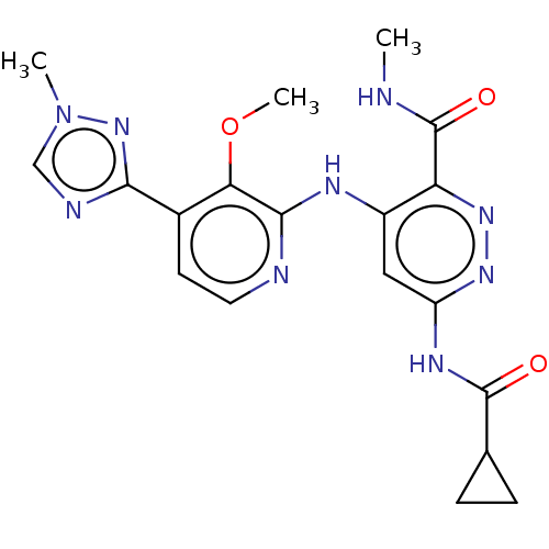 Chemical structure of BindingDB Monomer ID 50628087