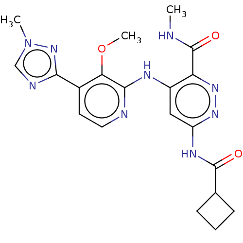 Chemical structure of BindingDB Monomer ID 50628088