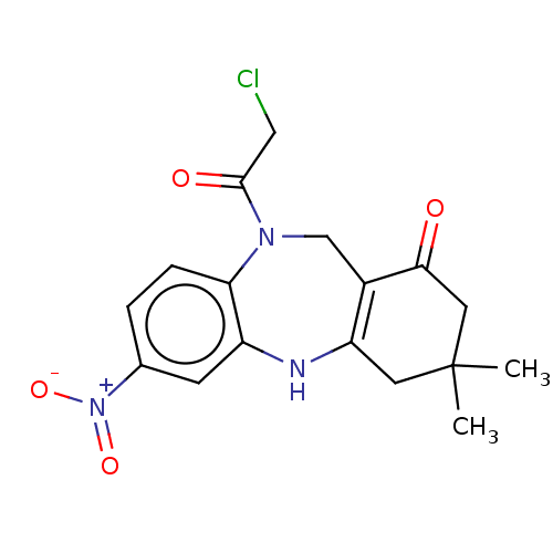 Chemical structure of BindingDB Monomer ID 50628188