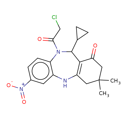 Chemical structure of BindingDB Monomer ID 50628190