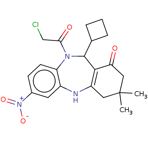 Chemical structure of BindingDB Monomer ID 50628191